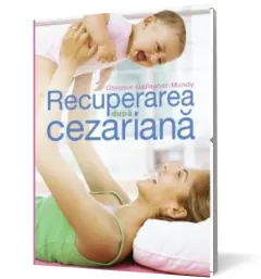Coperta cărții Recuperarea după cezariană