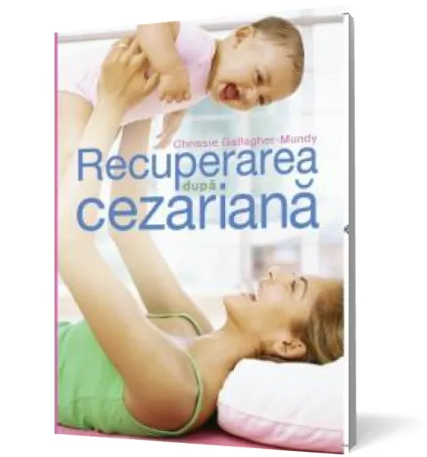 Coperta cărții Recuperarea după cezariană