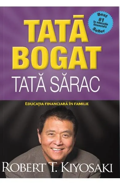 Coperta cărții Tata bogat, tata sarac. Ed.5