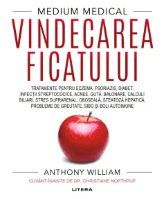 Coperta cărții Medium medical: Vindecarea ficatului