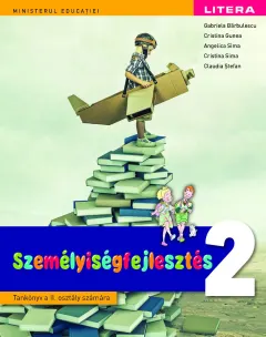 Coperta cărții Dezvoltare personala. Manual in limba maghiara. Clasa a II-a