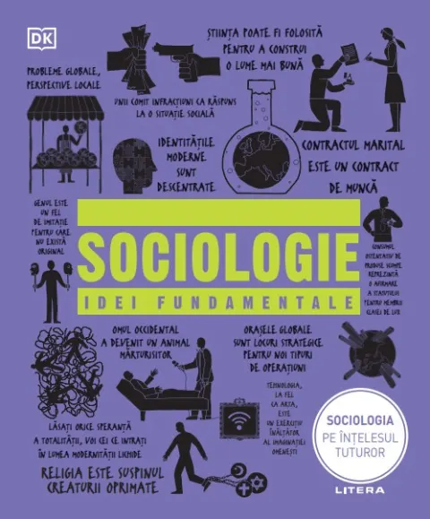 Coperta cărții Sociologie. Idei fundamentale