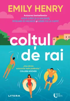 Coperta cărții Coltul de rai
