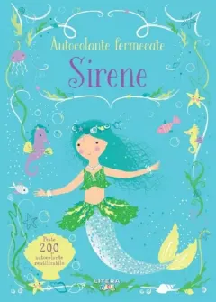 Coperta cărții Autocolante fermecate. Sirene