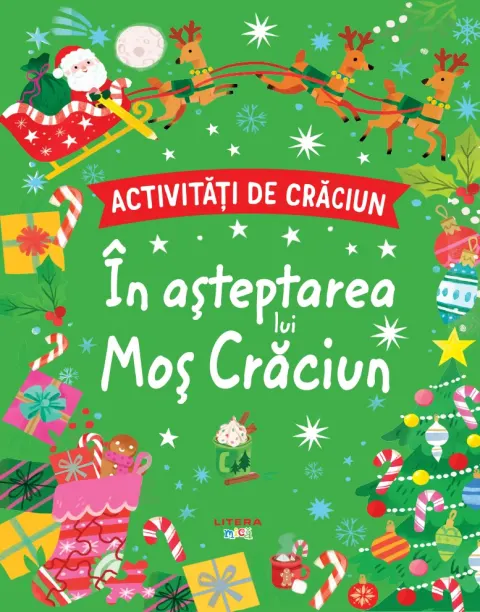 Coperta cărții Activitati de Craciun. In asteptarea lui Mos Craciun
