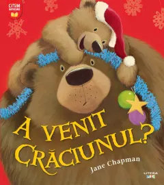 Coperta cărții A venit Craciunul?