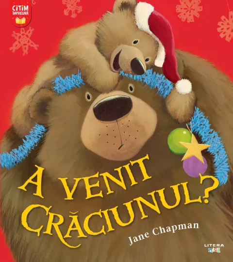Coperta cărții A venit Craciunul?