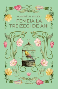 Coperta cărții Femeia la treizeci de ani (vol. 54)