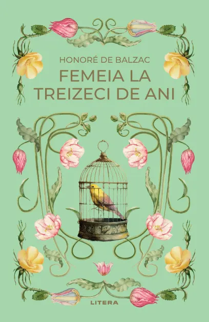 Coperta cărții Femeia la treizeci de ani (vol. 54)