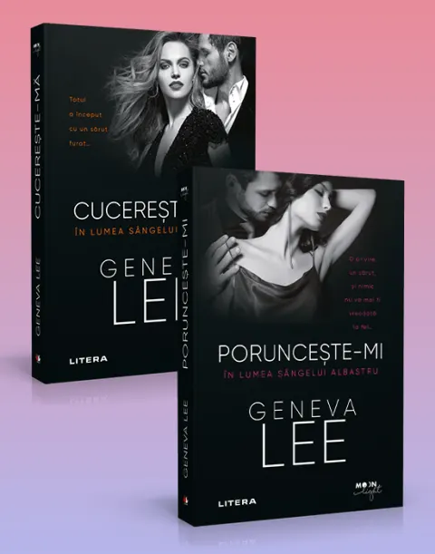 Coperta cărții Pachet Geneva Lee