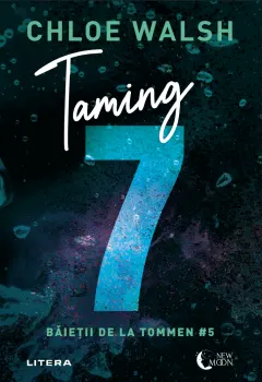 Coperta cărții Taming 7. Baietii de la Tommen #5