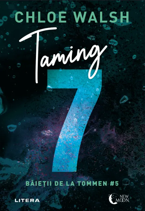 Coperta cărții Taming 7. Baietii de la Tommen #5