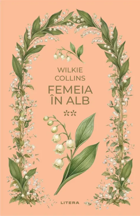 Coperta cărții Femeia in alb II (vol. 70)