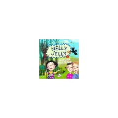 Coperta cărții Nelly Jelly și mătura prieteniei