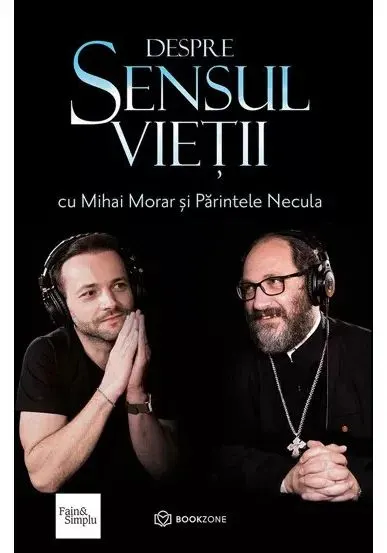 Coperta cărții Despre sensul vieții