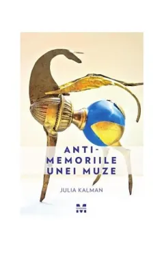 Coperta cărții Antimemoriile unei muze