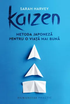 Coperta cărții Kaizen. Metoda japoneză pentru o viață mai bună
