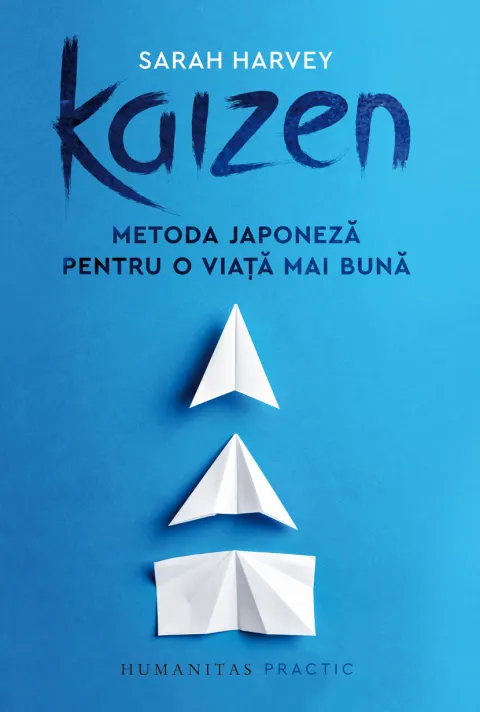 Coperta cărții Kaizen. Metoda japoneză pentru o viață mai bună
