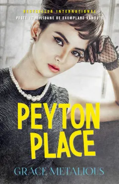Coperta cărții Peyton Place