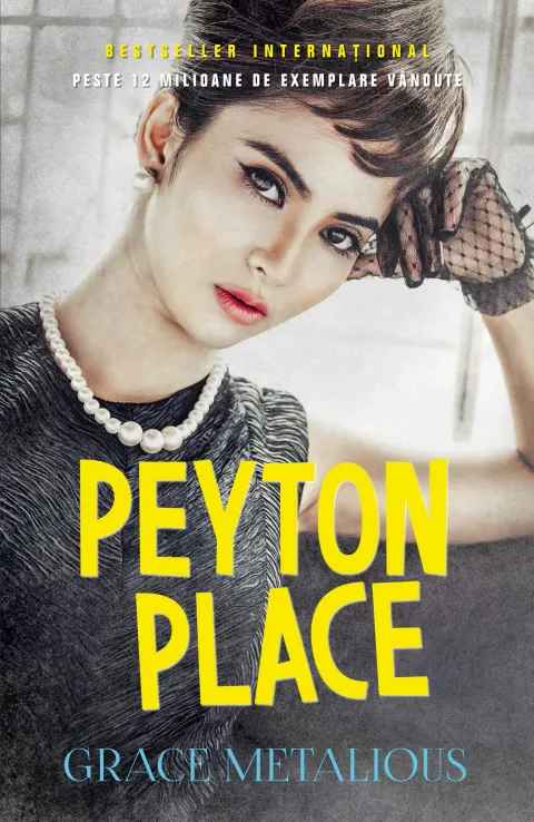 Coperta cărții Peyton Place