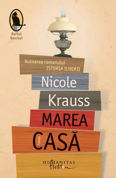 Coperta cărții Marea casă