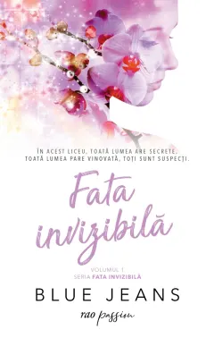 Coperta cărții Fata invizibilă (Vol. 1)