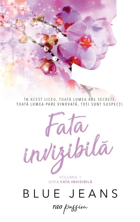 Coperta cărții Fata invizibilă (Vol. 1)