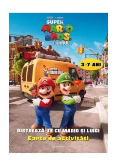 Coperta cărții Distrează-te cu Mario și Luigi