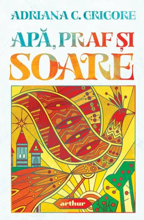 Coperta cărții Apă, praf și soare