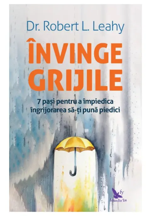 Coperta cărții Invinge grijile