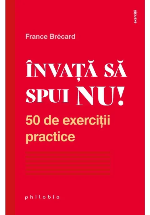 Coperta cărții Invata sa spui NU