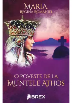Coperta cărții O poveste de la Muntele Athos
