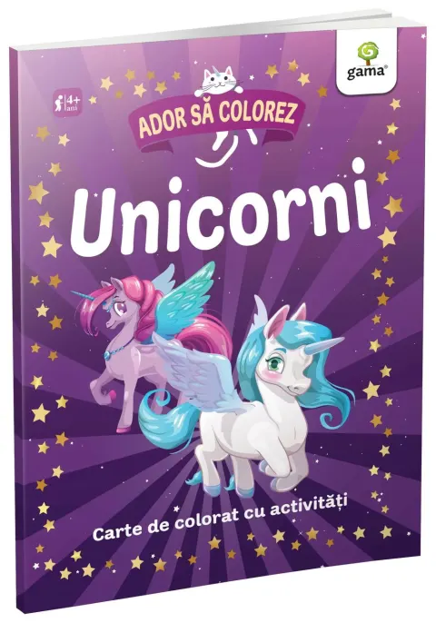Coperta cărții Unicorni