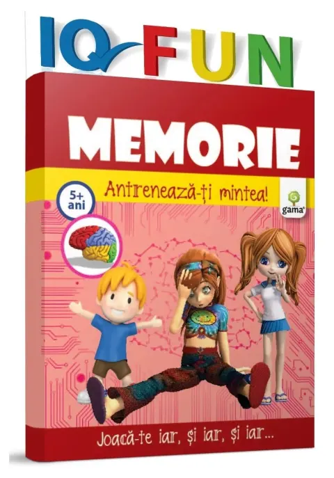 Coperta cărții Memorie