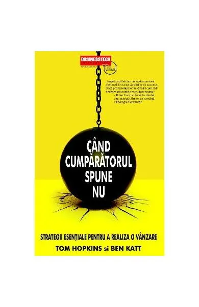 Coperta cărții Când cumpărătorul spune Nu
