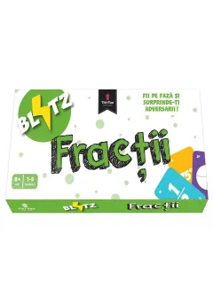Coperta cărții Fracții