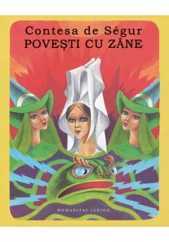 Coperta cărții Contesa de Ségur, Povesti cu zane