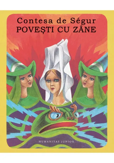 Coperta cărții Contesa de Ségur, Povesti cu zane
