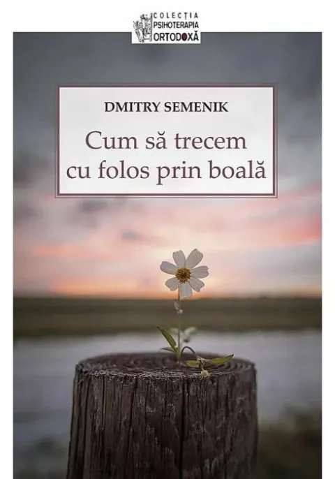 Coperta cărții Cum sa trecem cu folos prin boala
