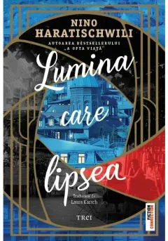 Coperta cărții Lumina care lipsea