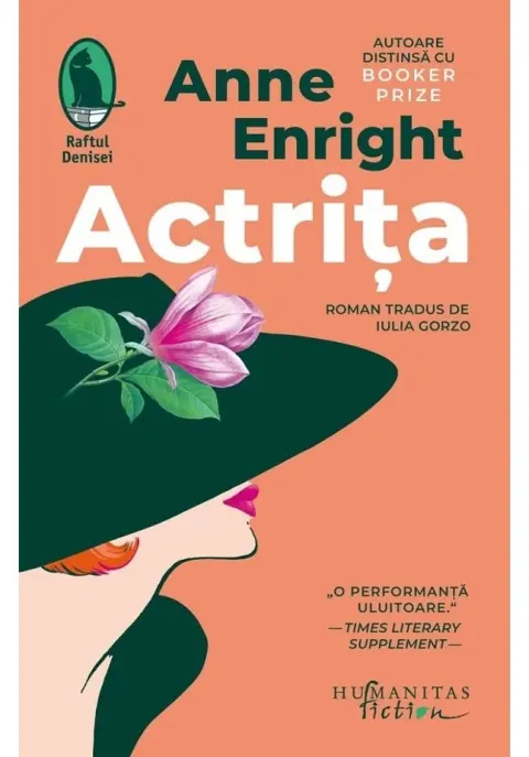 Coperta cărții Actrita