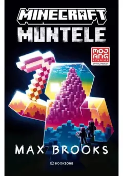 Coperta cărții Minecraft: Muntele