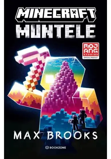 Coperta cărții Minecraft: Muntele
