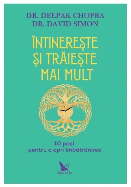 Coperta cărții Intinereste si traieste mai mult