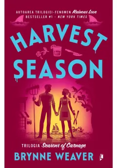 Coperta cărții Harvest Season - Brynne Weaver
