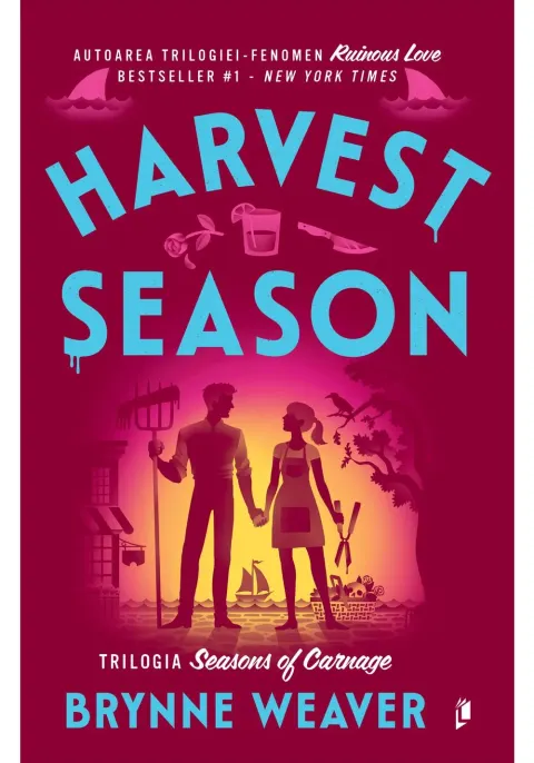 Coperta cărții Harvest Season - Brynne Weaver