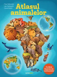 Coperta cărții Atlasul animalelor