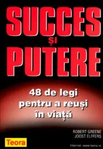 Coperta cărții Succes si putere. 48 de legi pentru a reusi in viata