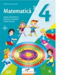 Coperta cărții Matematica. Manual pentru clasa a IV-a