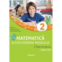 Coperta cărții Matematica si explorarea mediului. Caiet de lucru. Clasa a II-a